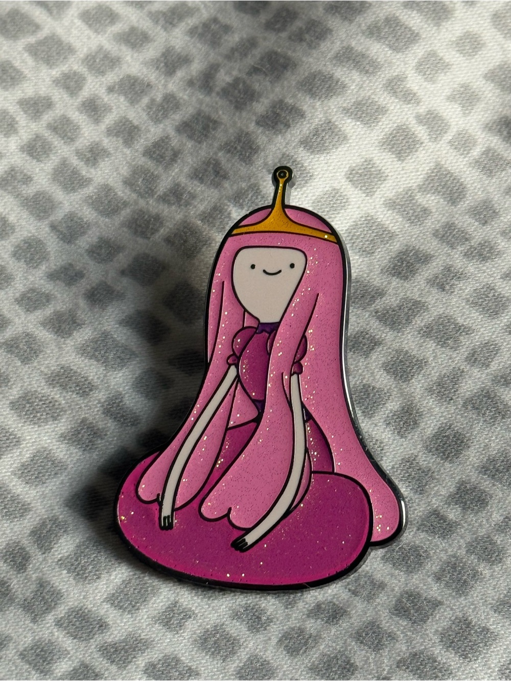Princess bubble gum adventure time pin